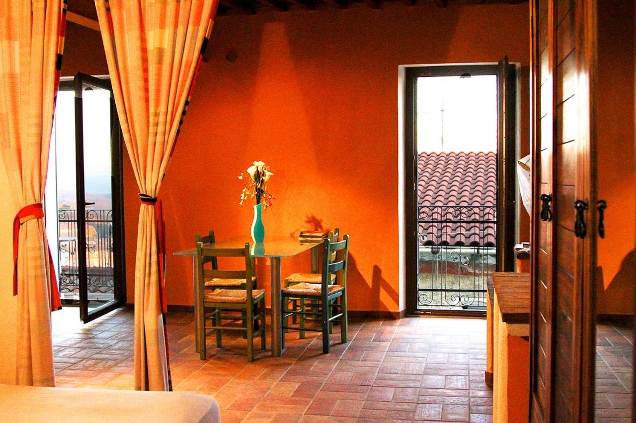 Ferienwohnung Manciano'S Panorama Exterior foto