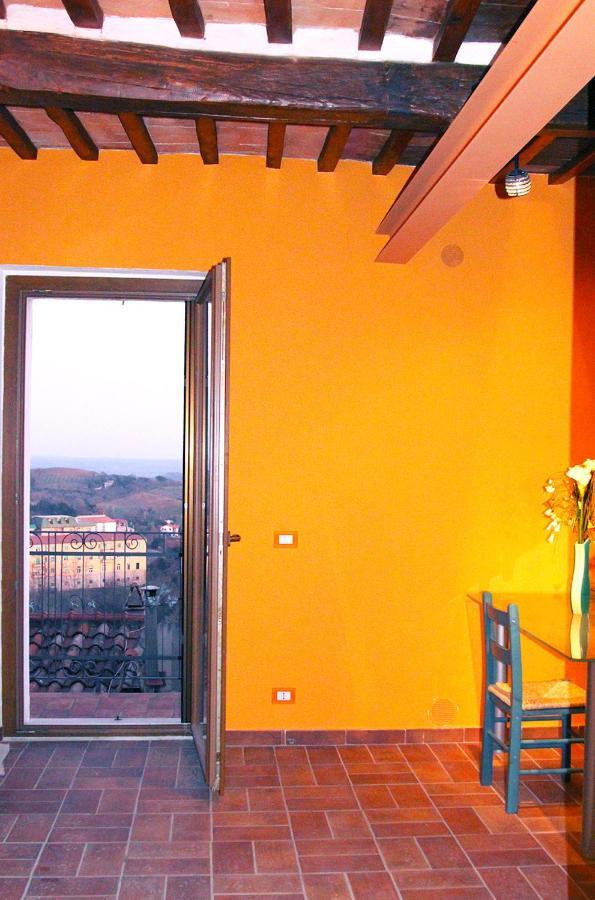 Ferienwohnung Manciano'S Panorama Exterior foto